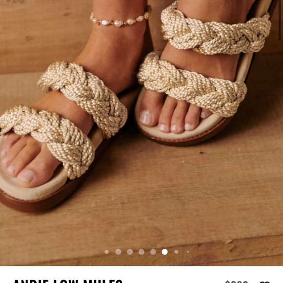 Sezane Andie Low Mule - Picture 2 of 4